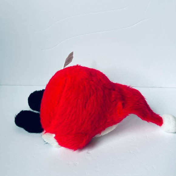 Vintage 1984 Rennoc Santakins Santa Gnome Chubby Vinyl Face Christmas St Nick - Picture 3 of 5